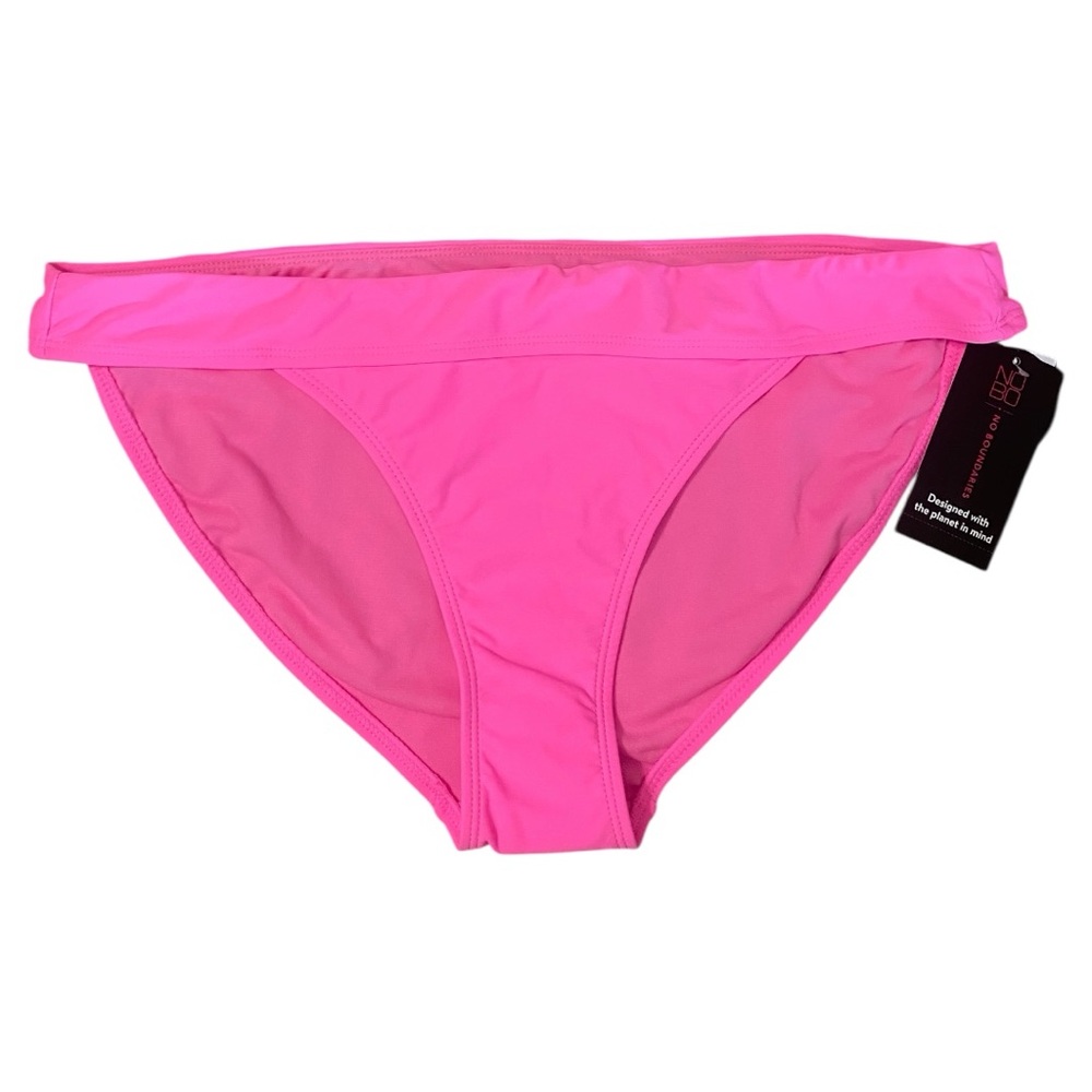 NWT No Boundaries Bright Pink Bikini Bottom